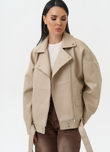 Женская куртка косуха из эко кожи