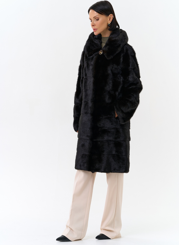 Шуба из норки