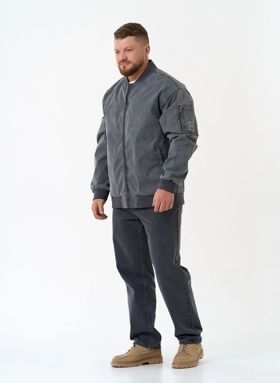 Мужская куртка бомбер 